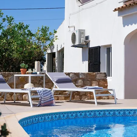 Private House, Amazing Sea View, Swimming Pool Moncarapacho