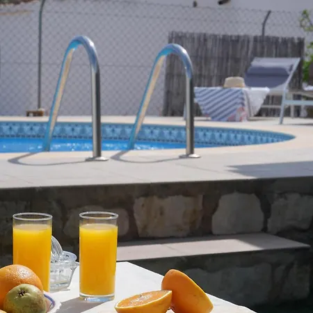 Σπίτι διακοπών Private House, Amazing Sea View, Swimming Pool Moncarapacho