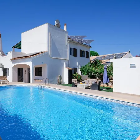 Feriehus Private House, Amazing Sea View, Swimming Pool Moncarapacho